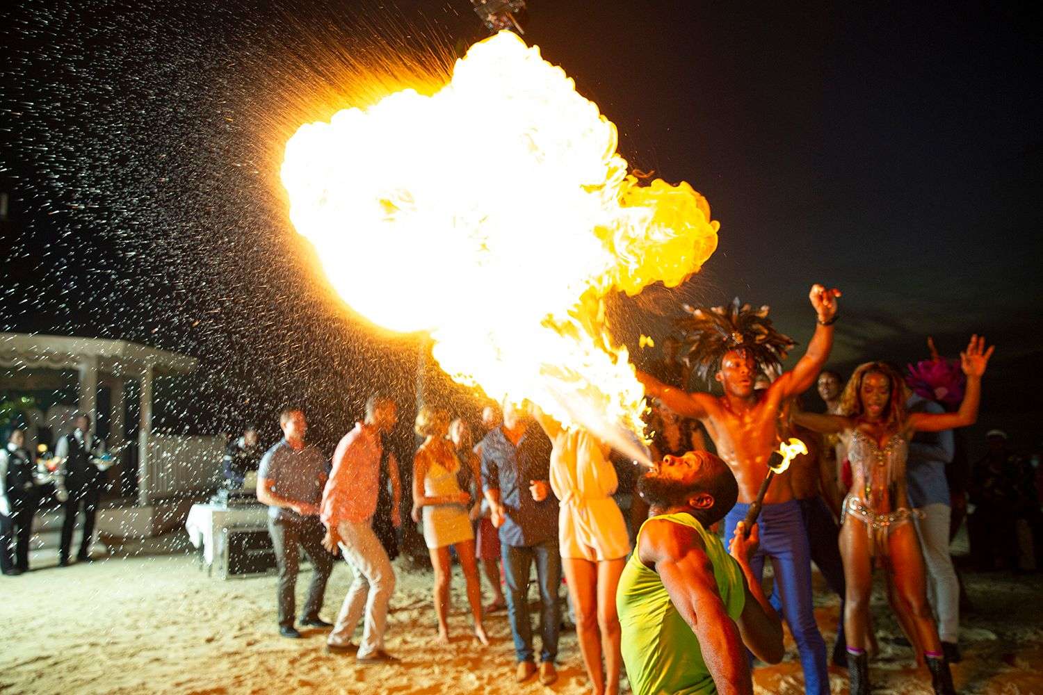 Negril beach nightlife