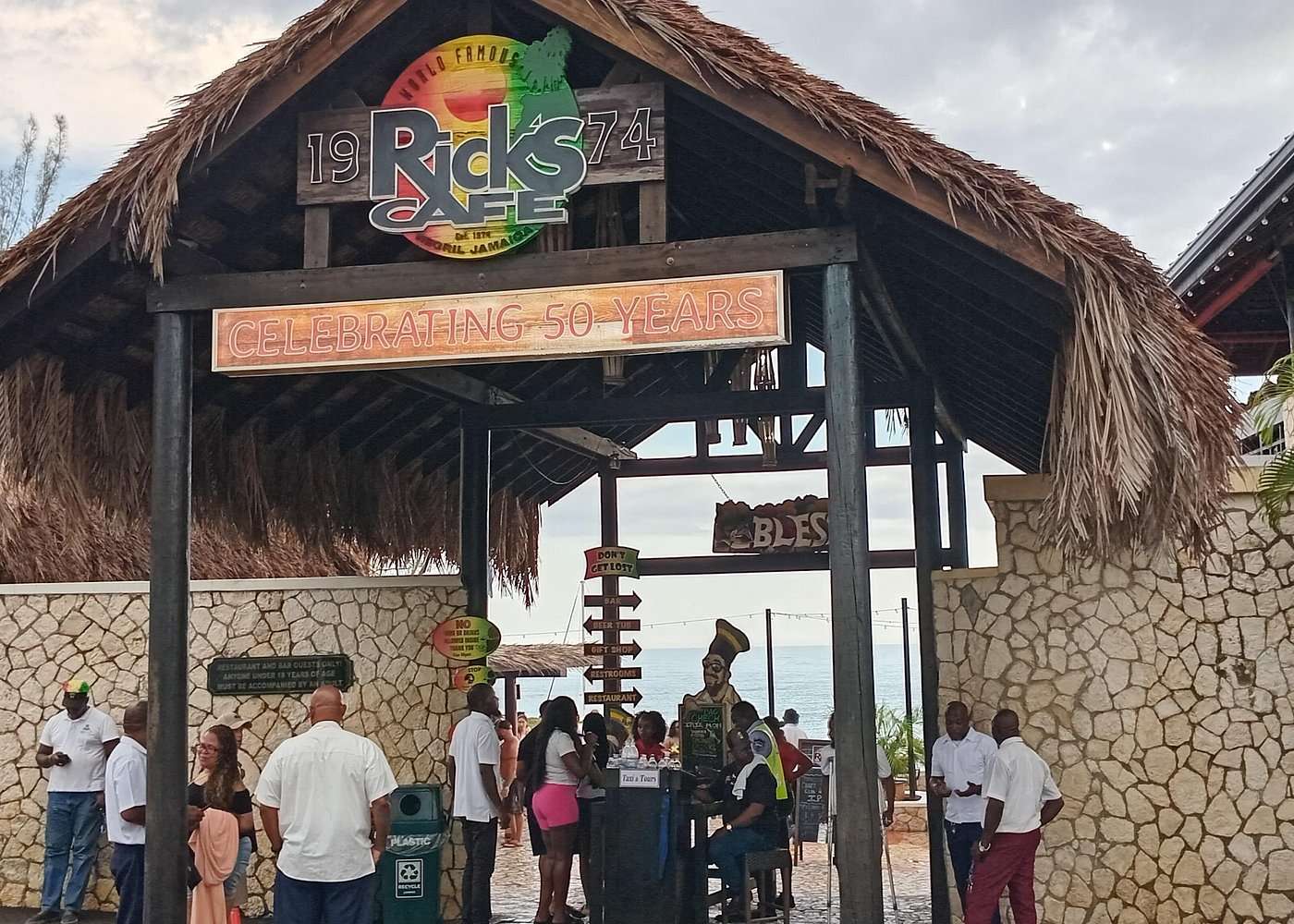 Rick's Café entrance