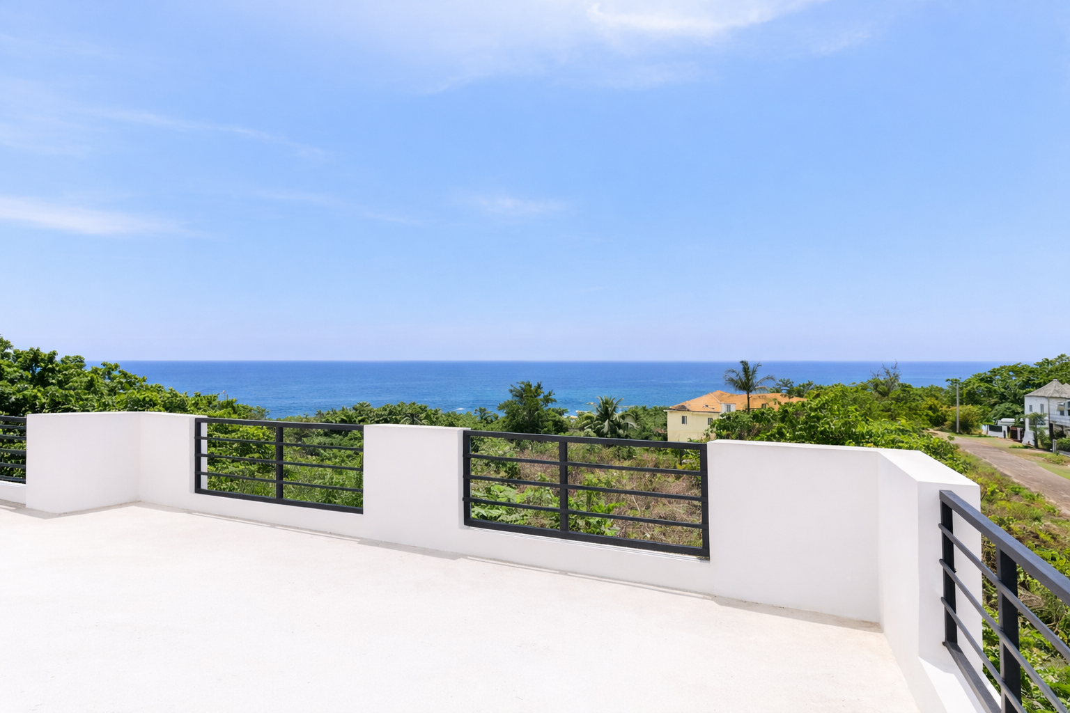 Ocean View from Negril Villa